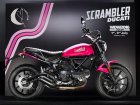 Ducati Scrambler Sixty2 Shocking Special Edition